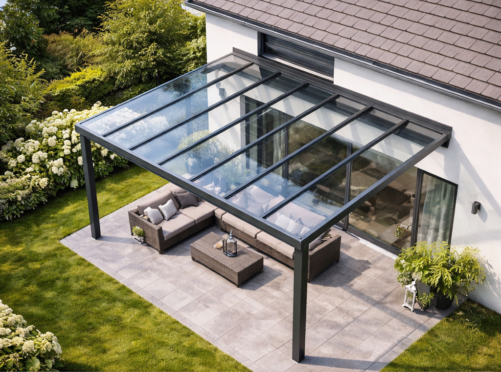 pergola tip veranda