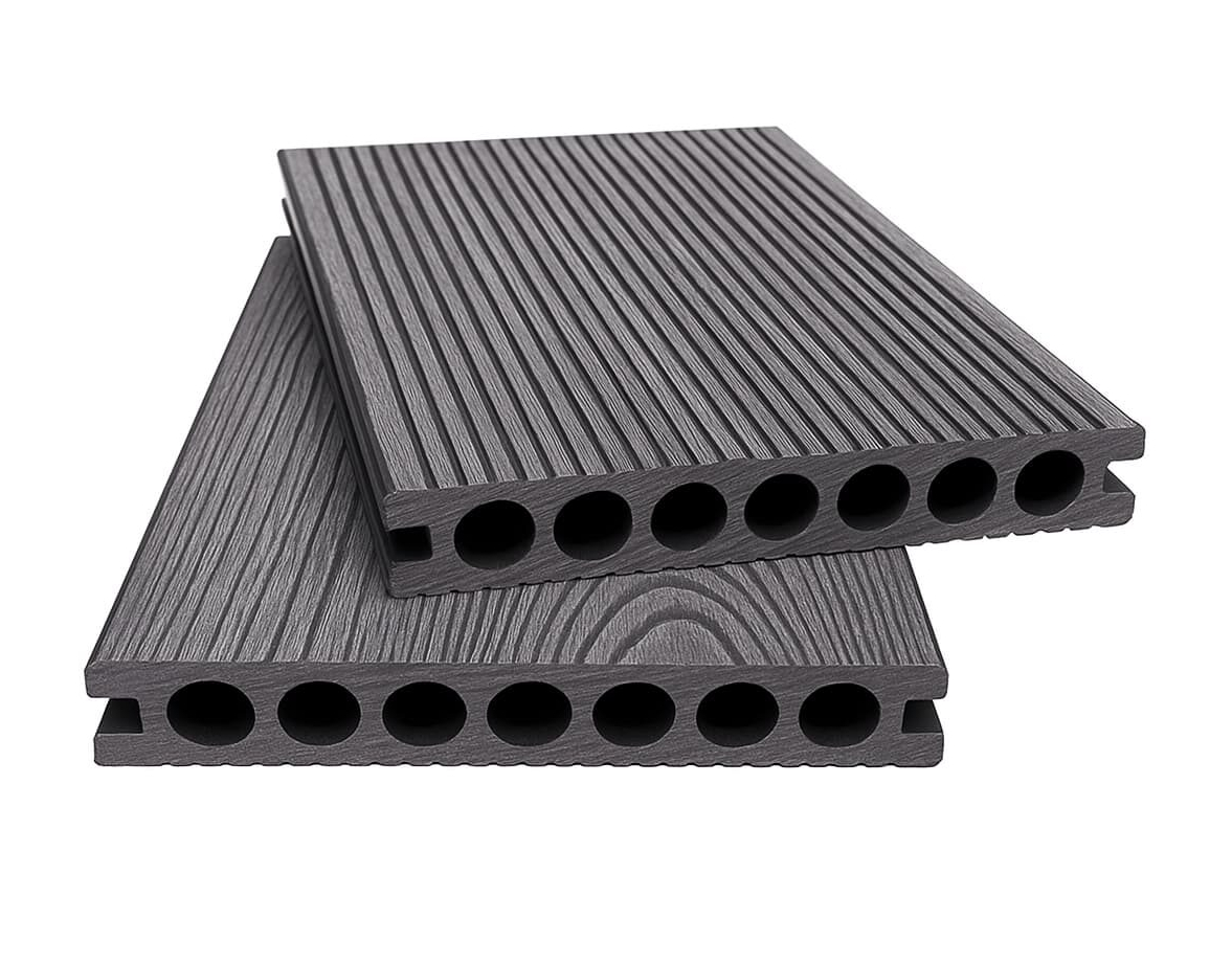 deck wpc trafic intens gri antracit